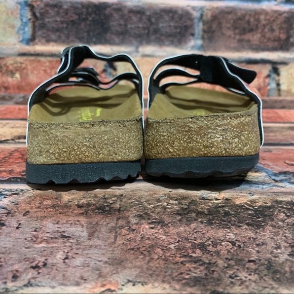 Papillio Orange Pink Floral Sandals - Picture 8 of 11